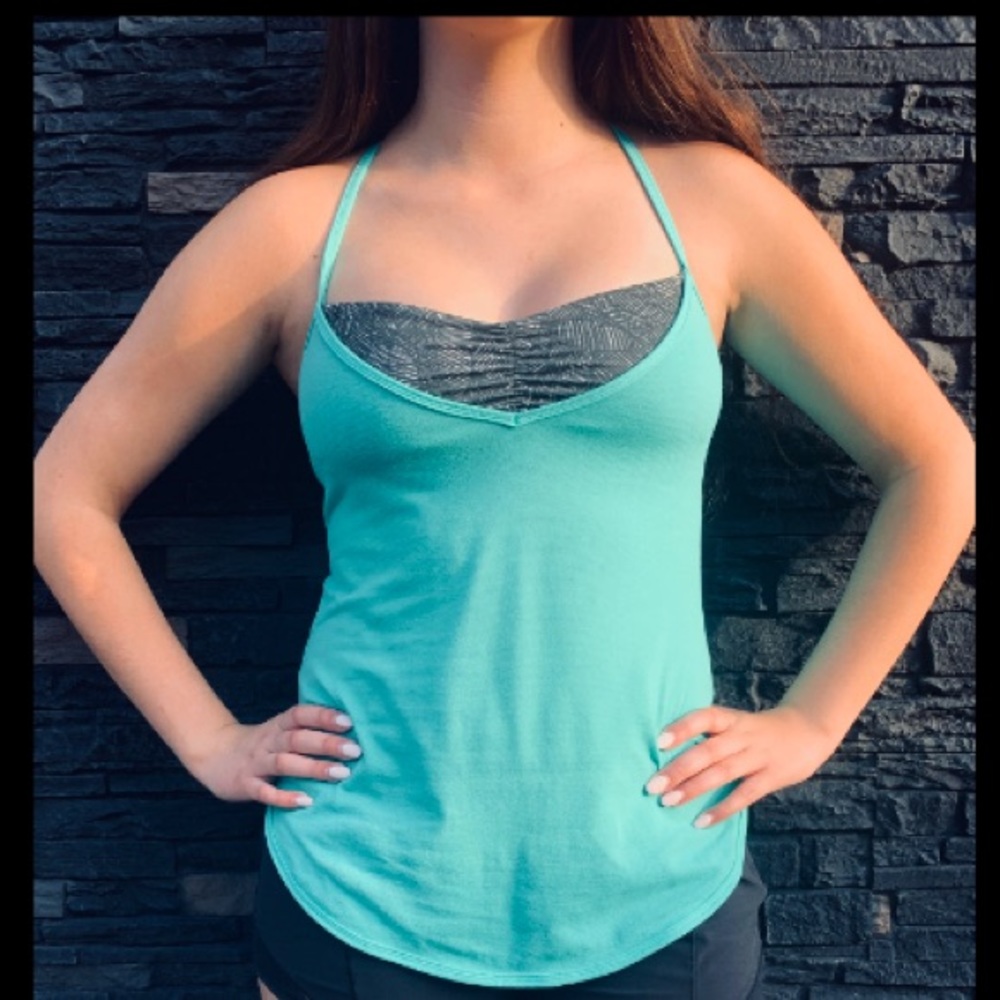 Lululemon bra tank
